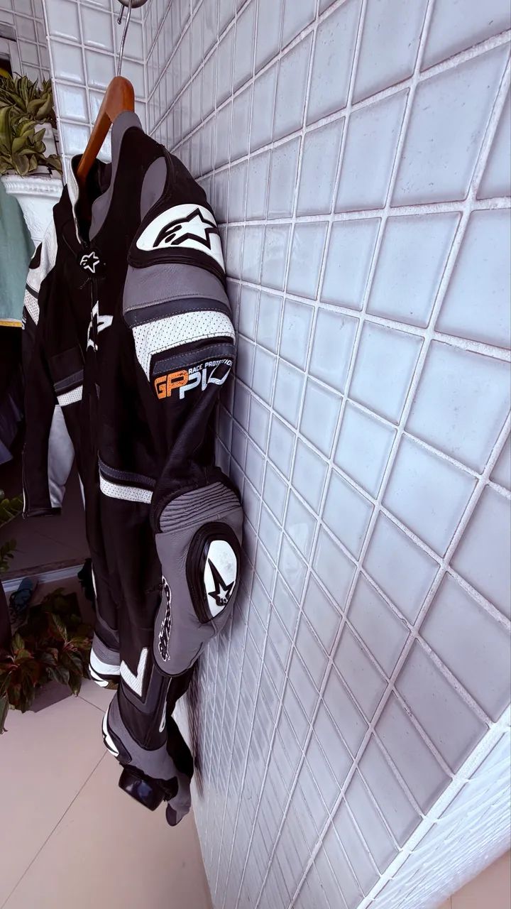 Macacão de moto Apinestars  - Foto 4
