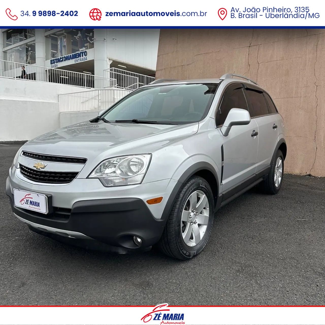 Chevrolet Captiva 2012