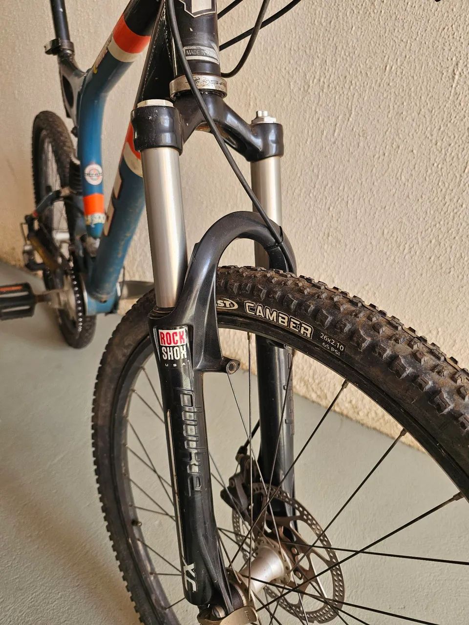 Suspensão de bicicleta 26 - Foto 3