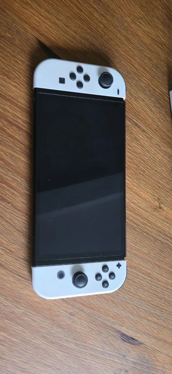 Nintendo Switch OLED 64gb branco bloqueado - Foto 4