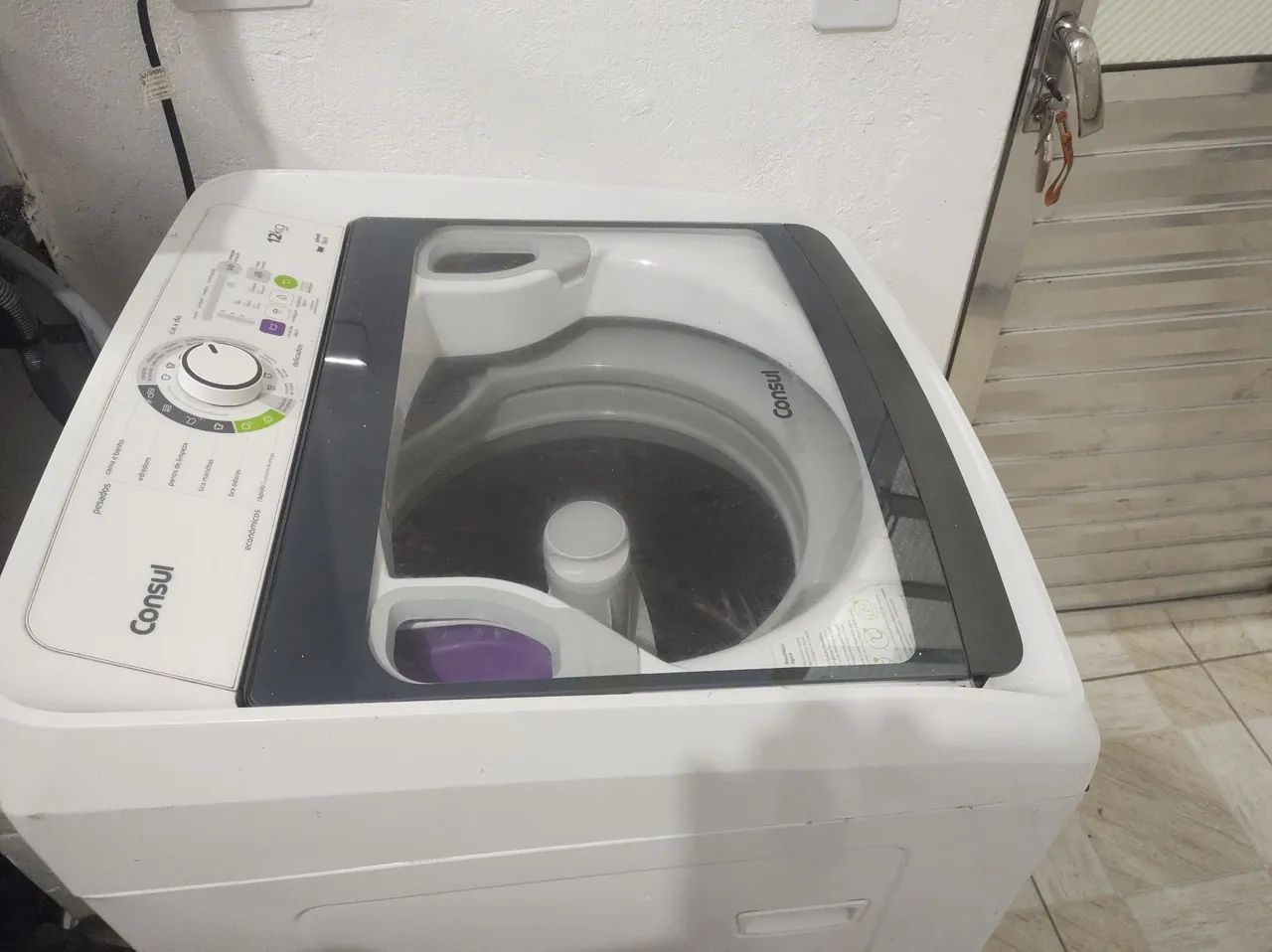 Máquina de lavar roupa