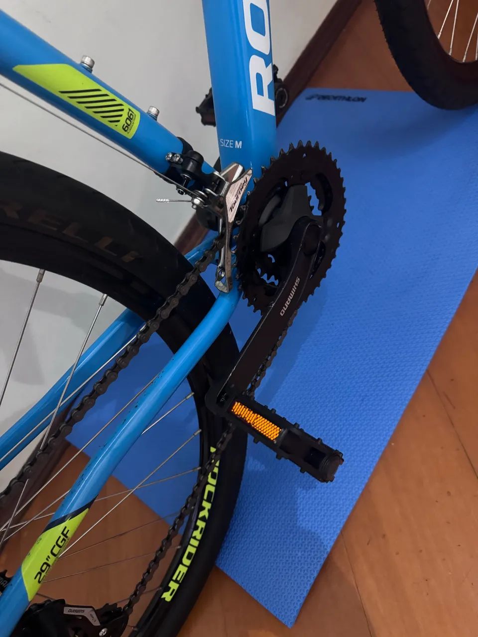 Bicicleta Rockrider ST120  - Foto 5