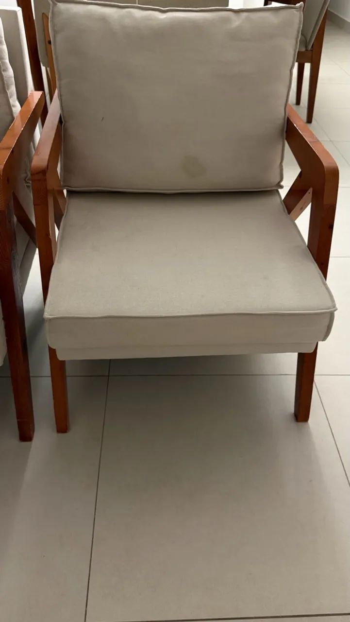 Cadeiras de apoio  - Foto 3