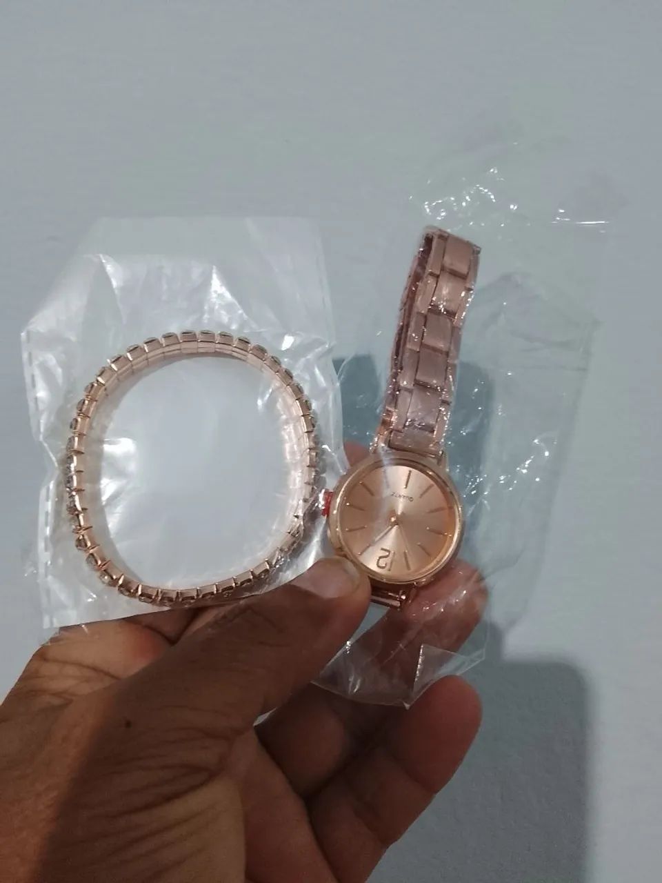Relógio mais pulseira feminina  - Foto 4