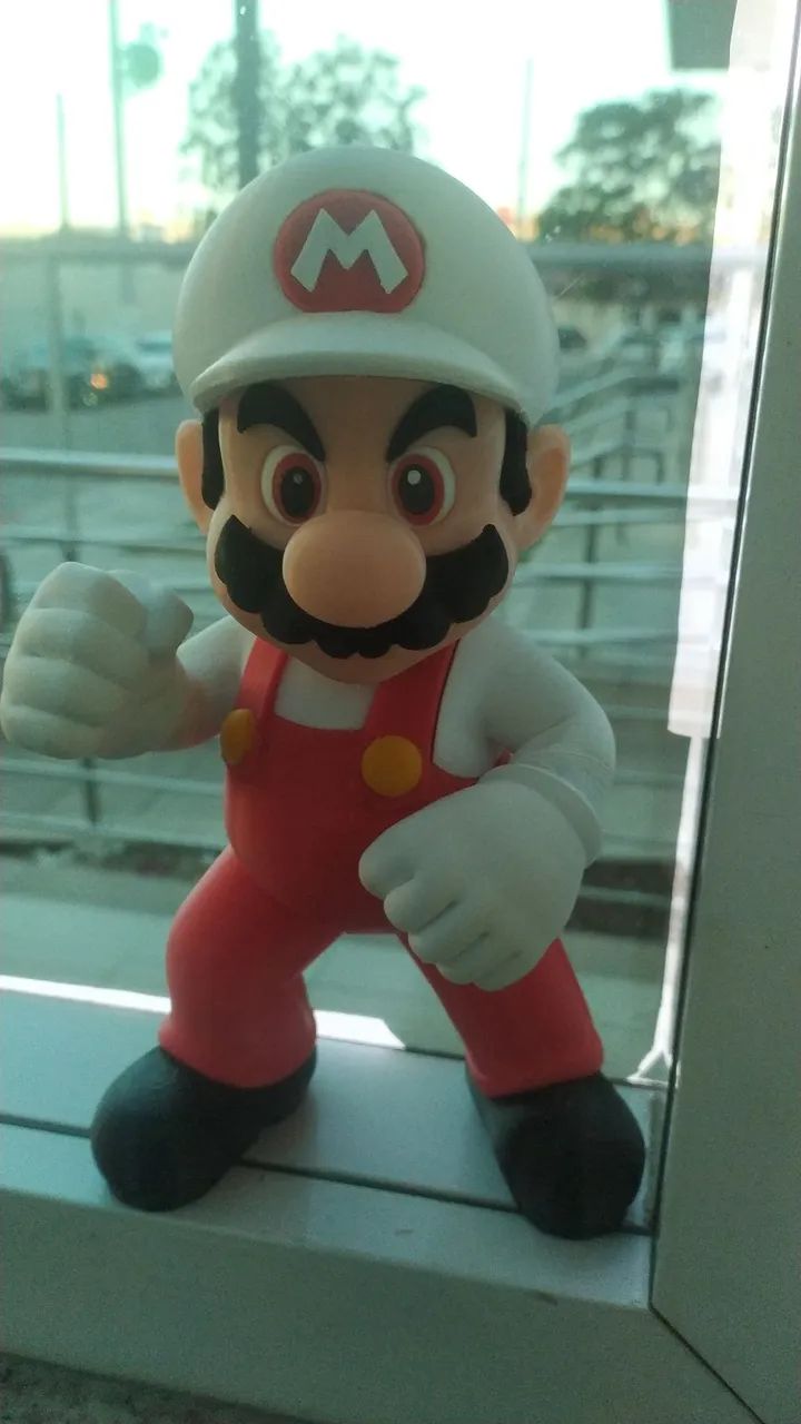 Boneco Super Mario
