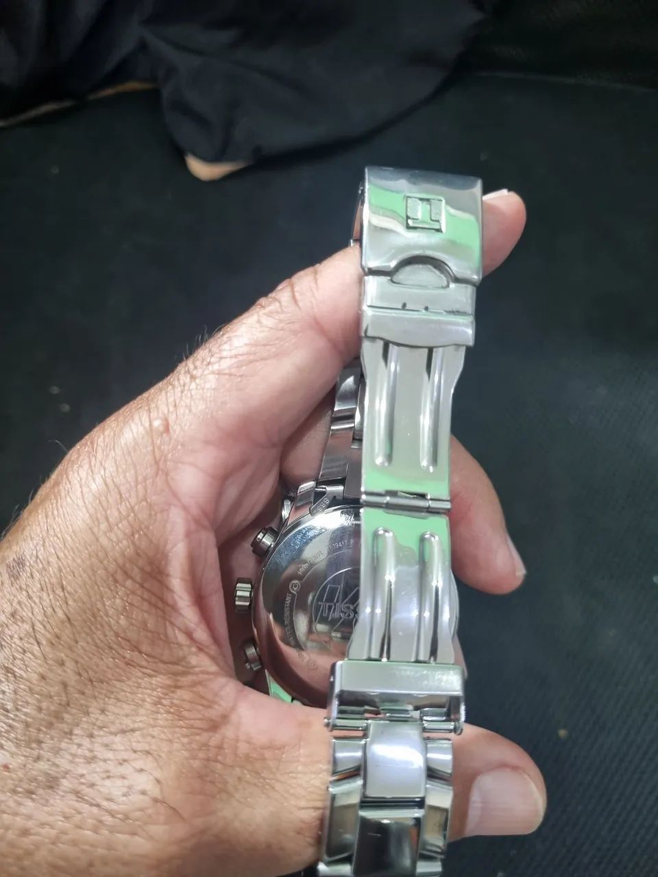Vendo Relógio Tissot original com nota fiscal  - Foto 5