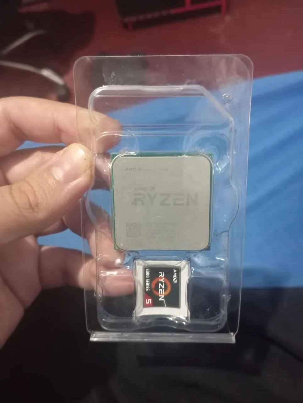 Processador AMD Ryzen 7 1700 usado em bom estado 