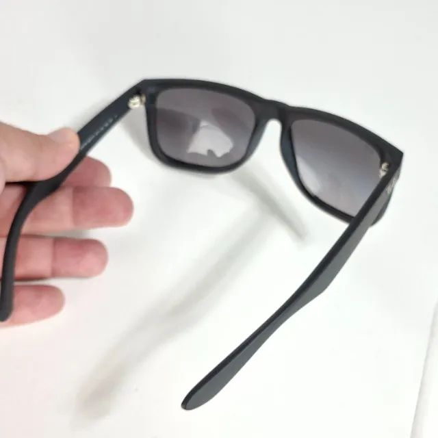 Óculos Ray-Ban Justin Classic RB4165 Polarizado - Original - Foto 2