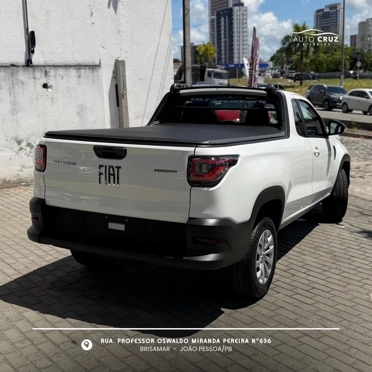 Fiat Strada Freedom 1.3 Flex 8V CS Plus 2026 - Foto 3