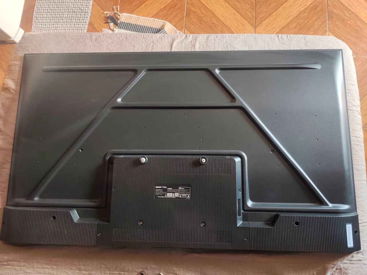 Smart TV SEMP TCL 55 - Foto 3