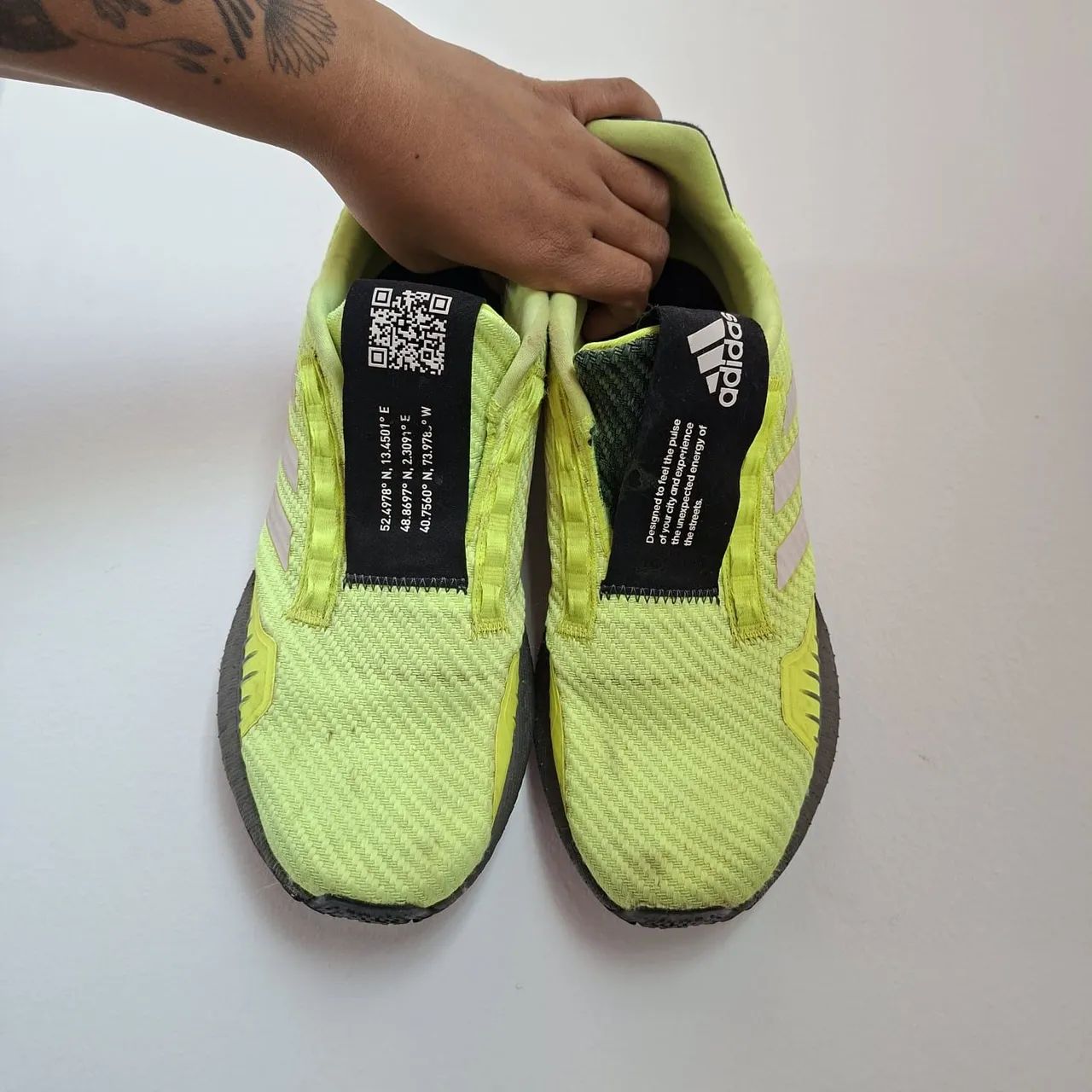 Tenis original Adidas Pulseboost HD 39