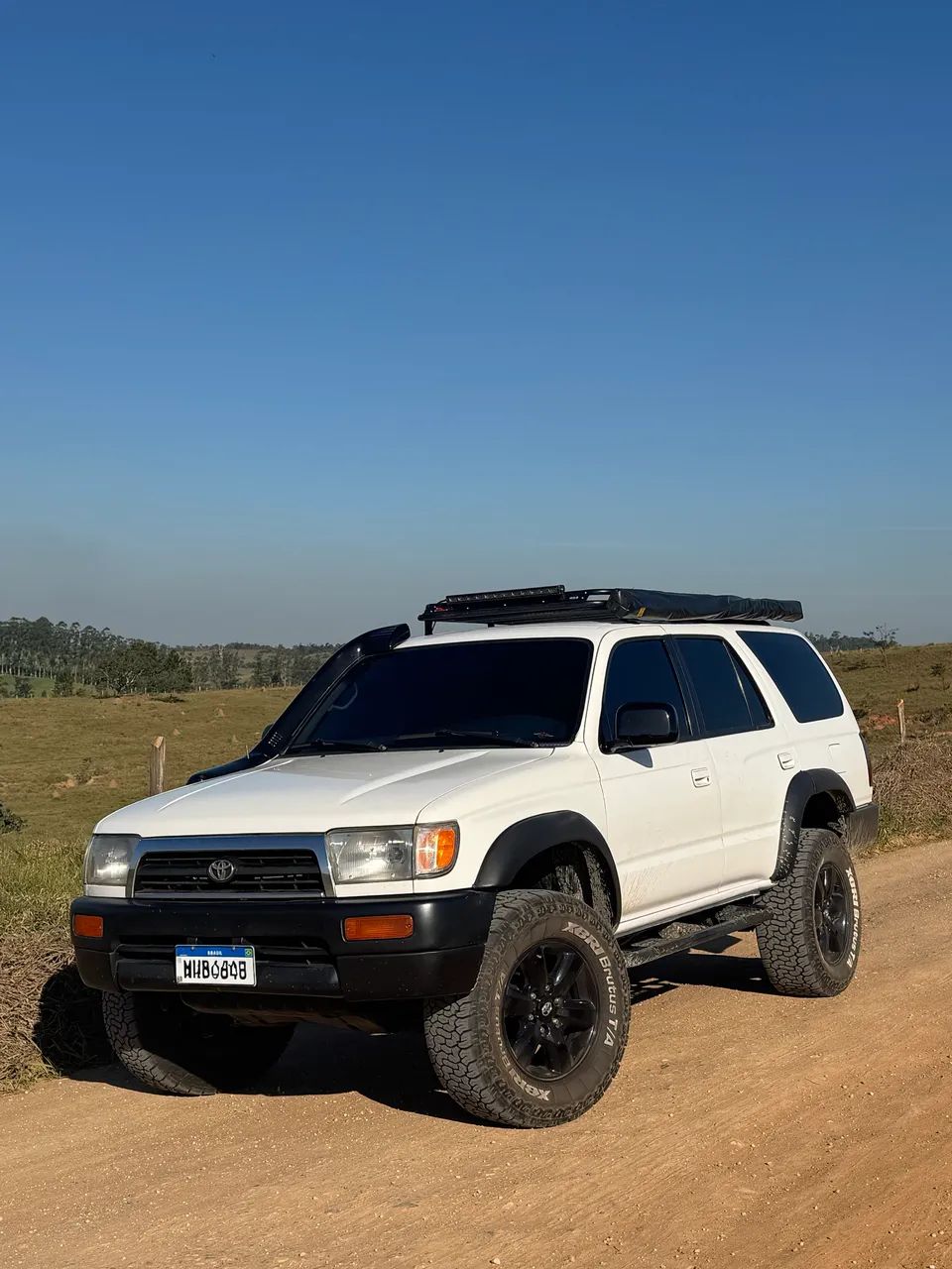 Toyota Hilux SW4 4X4 3.0 8V TB Diesel 1998