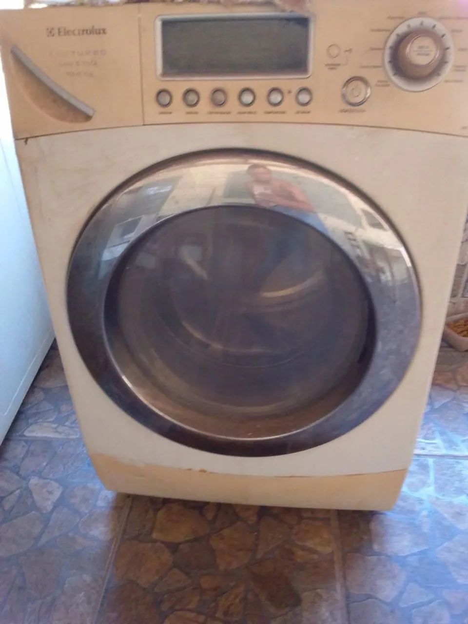 Máquina lava e seca 