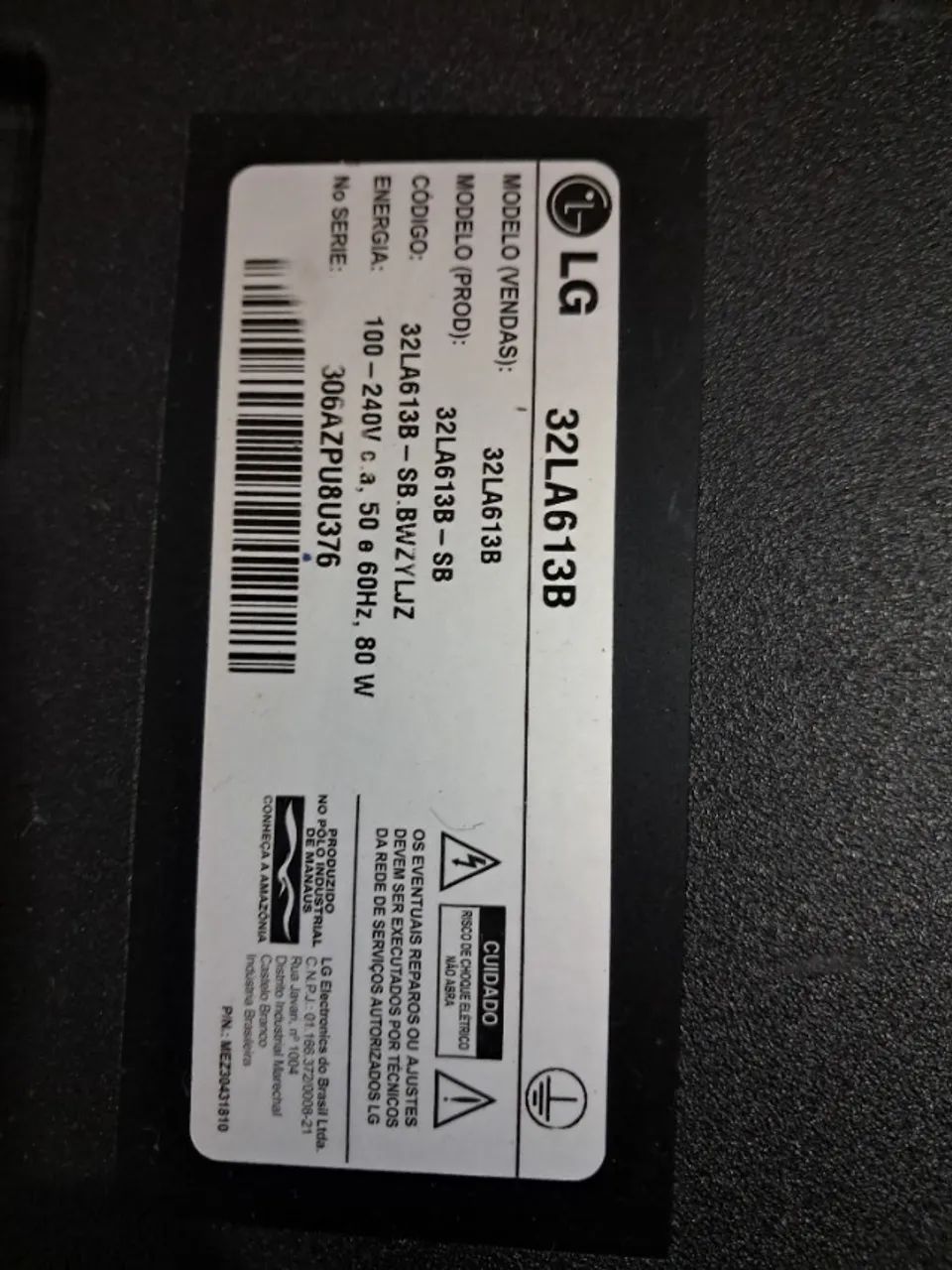 TV LED LG 32"  - Foto 2