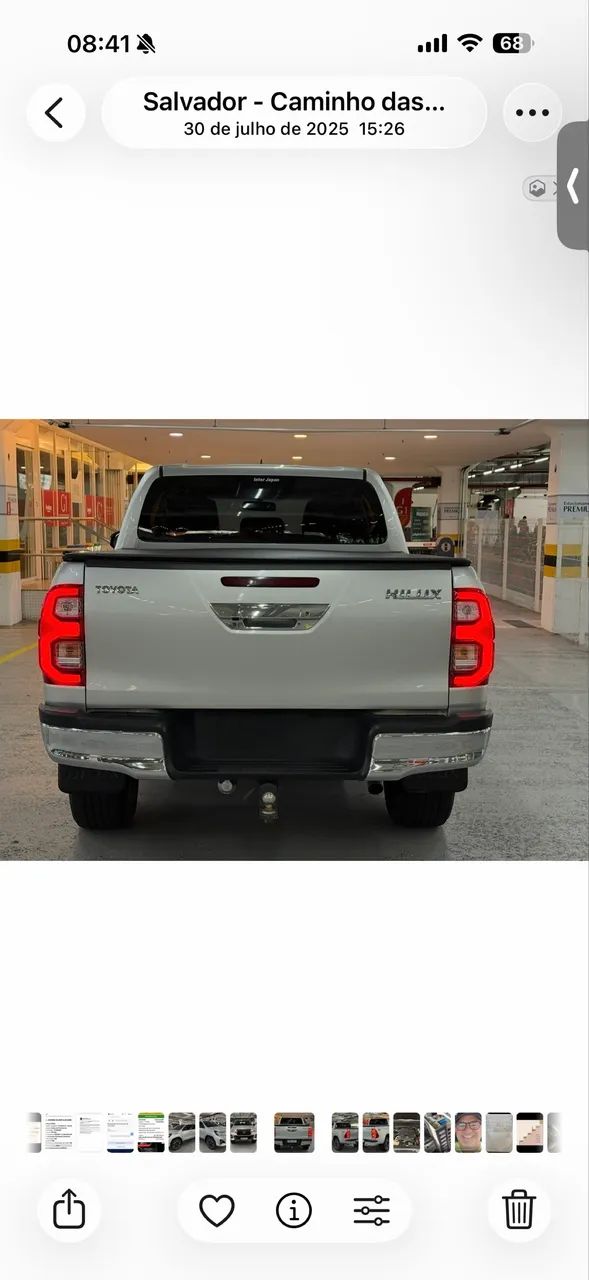 Toyota Hilux 2020