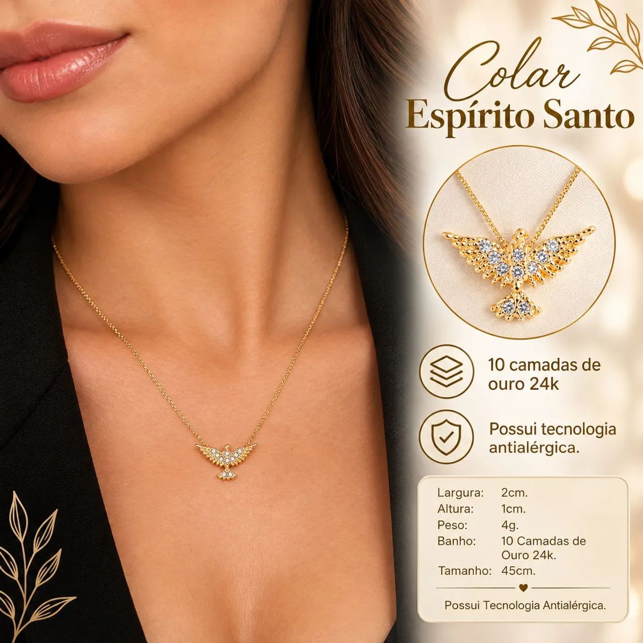 Colar Espírito Santo 