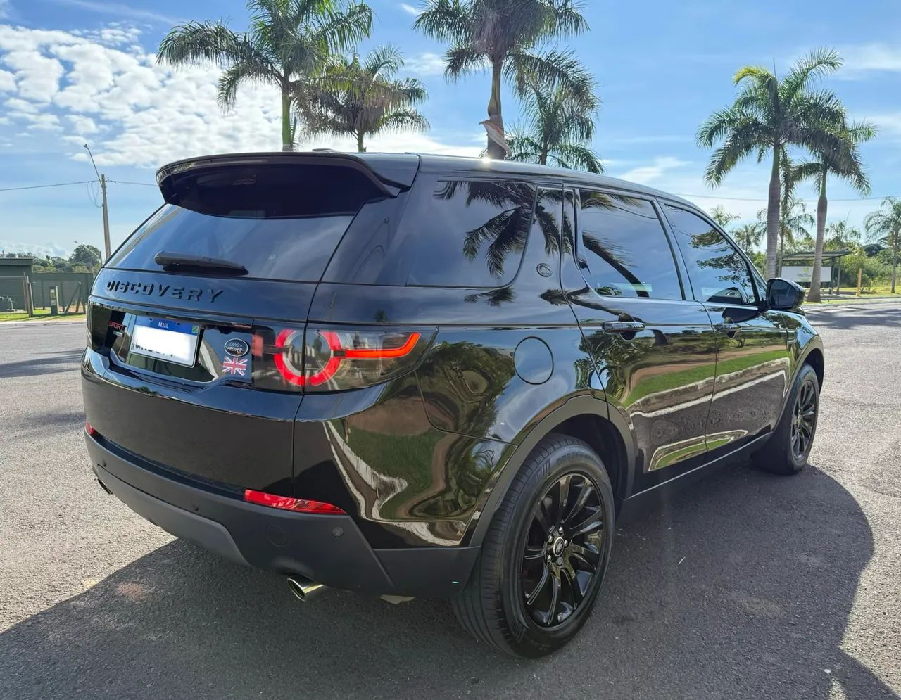 Land Rover Discovery Sport 2016