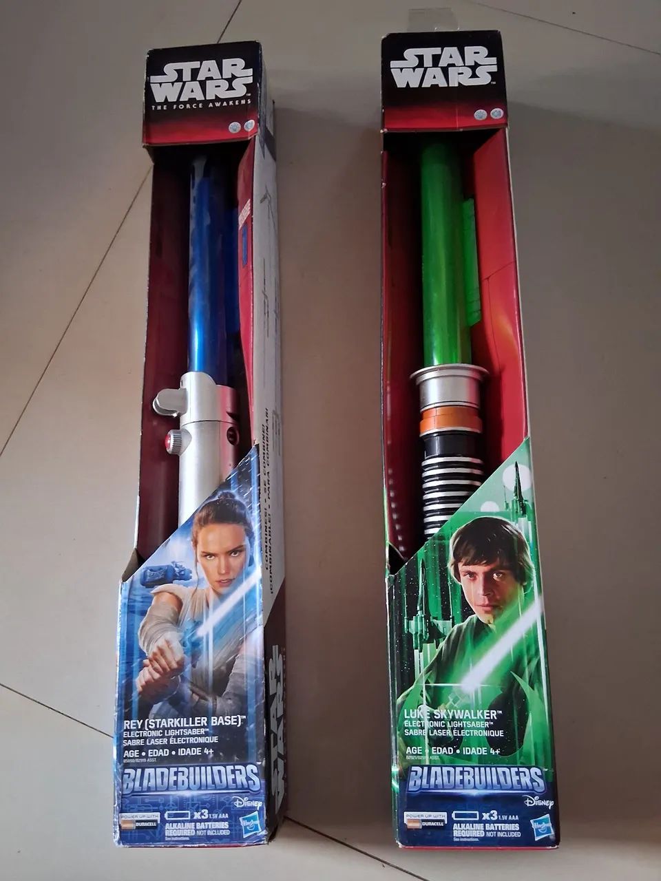 Espadas star wars. 