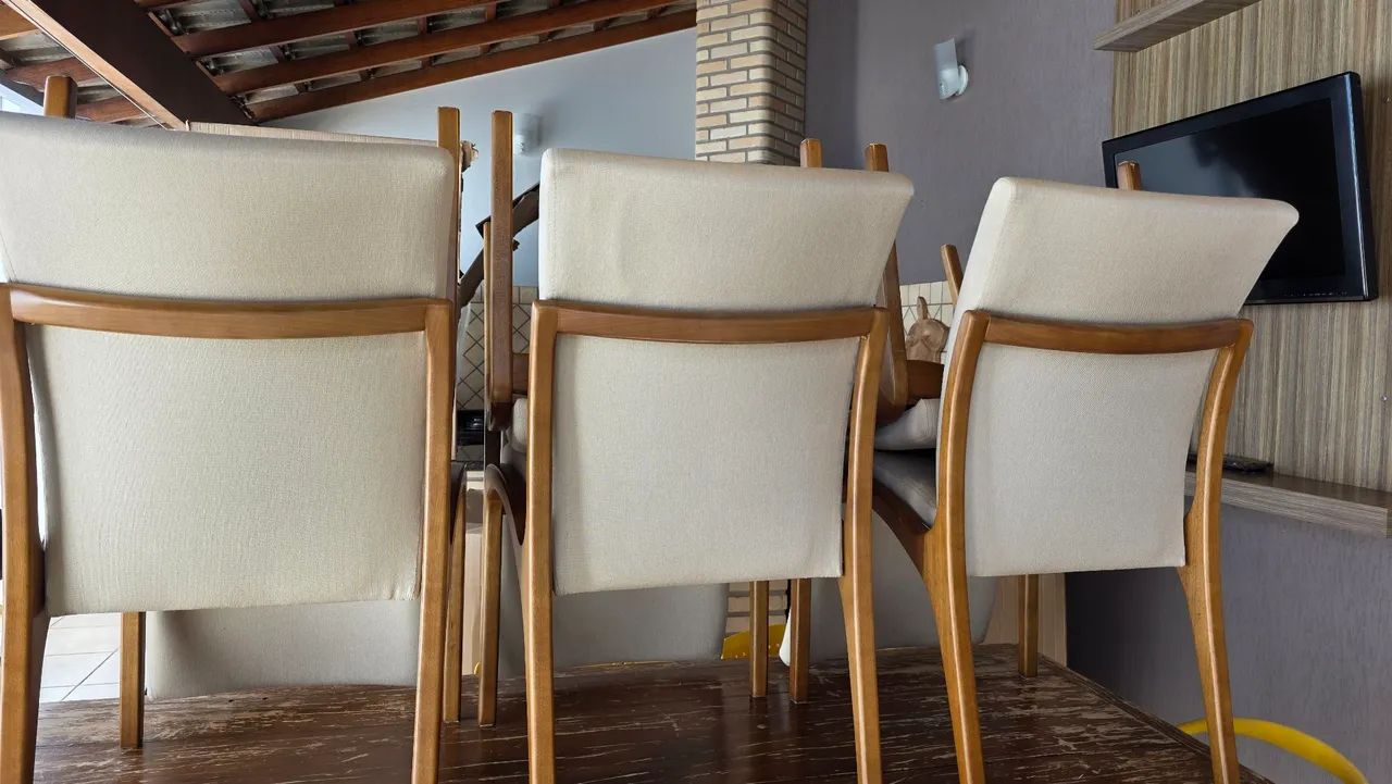 Cadeiras sala de jantar - Foto 4