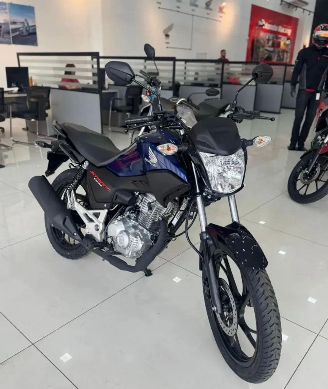 CG START 160 PRONTA ENTREGA 