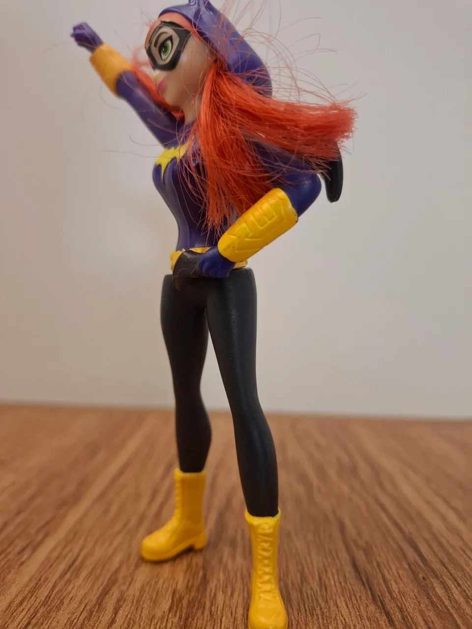 Boneca Batgirl DC Comics Mcdonald's 2016 - Foto 5