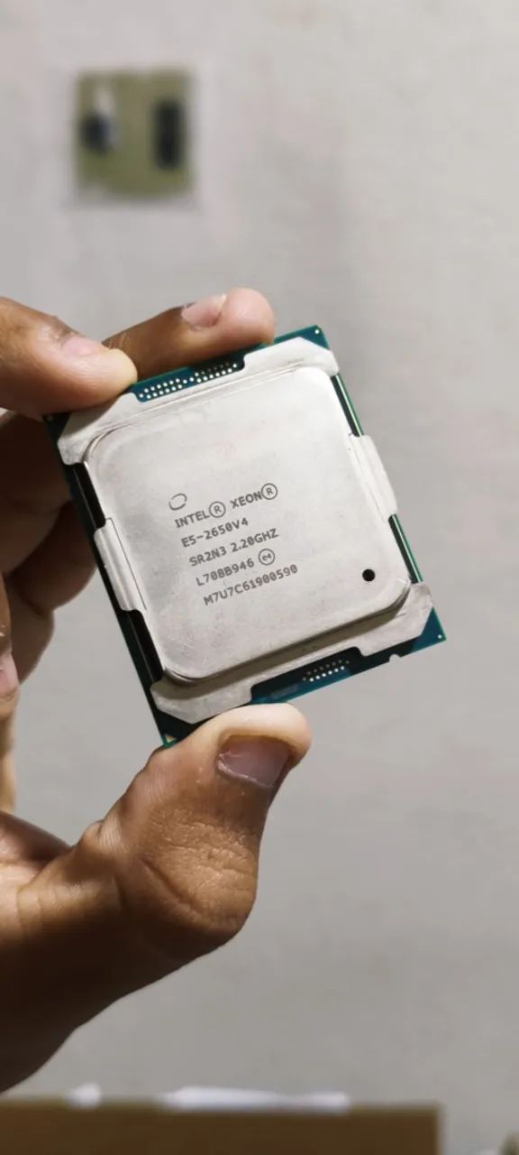 PLACA MÃE X99 + PROCESSADO E5-2650V4 - Foto 3