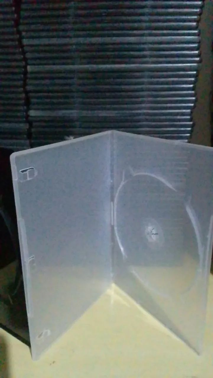 Estojos de DVDs SLIM - Foto 2