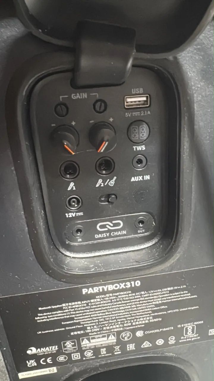 JBL partybox 310 - Foto 5