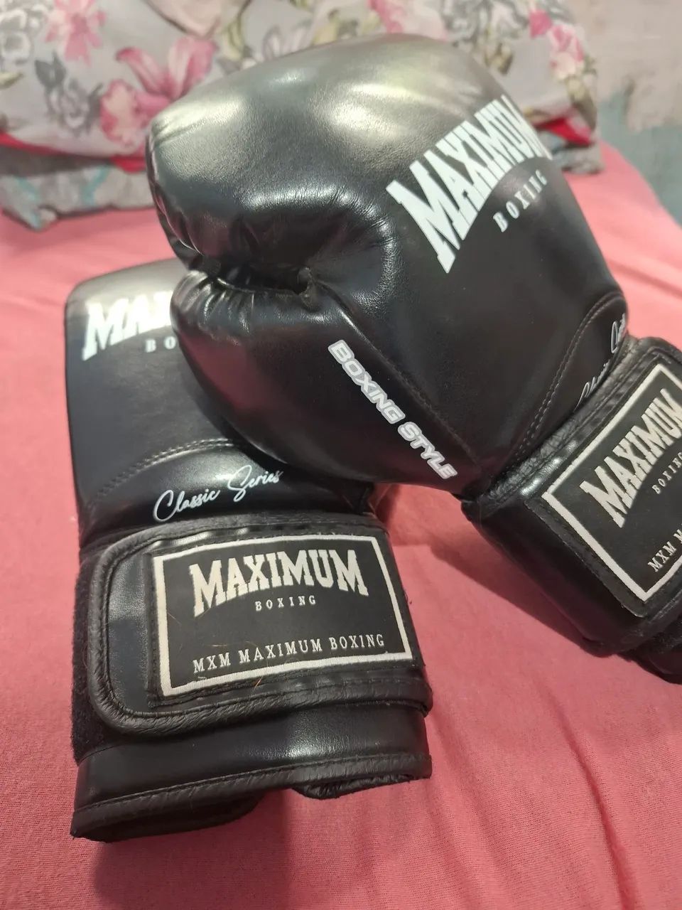 Luva + caneleira Muay Thai/ Box - Foto 3