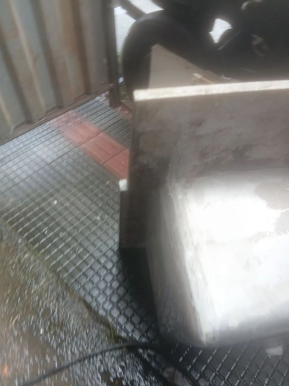Vendo tanque de aço  - Foto 6