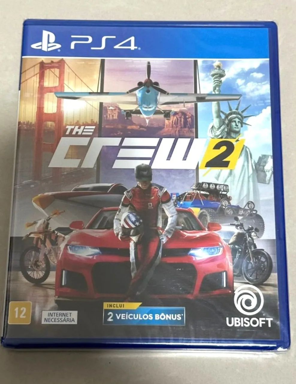 Jogo The Crew 2 PS4