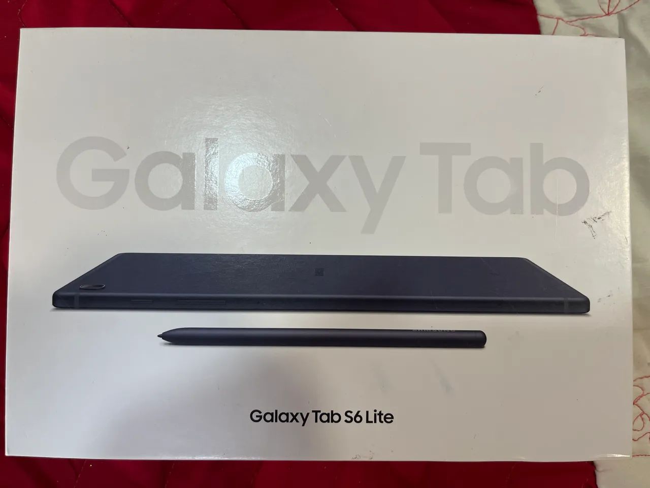 Galaxy tab s6 lite 64GB 4 GB RAM CINZA
