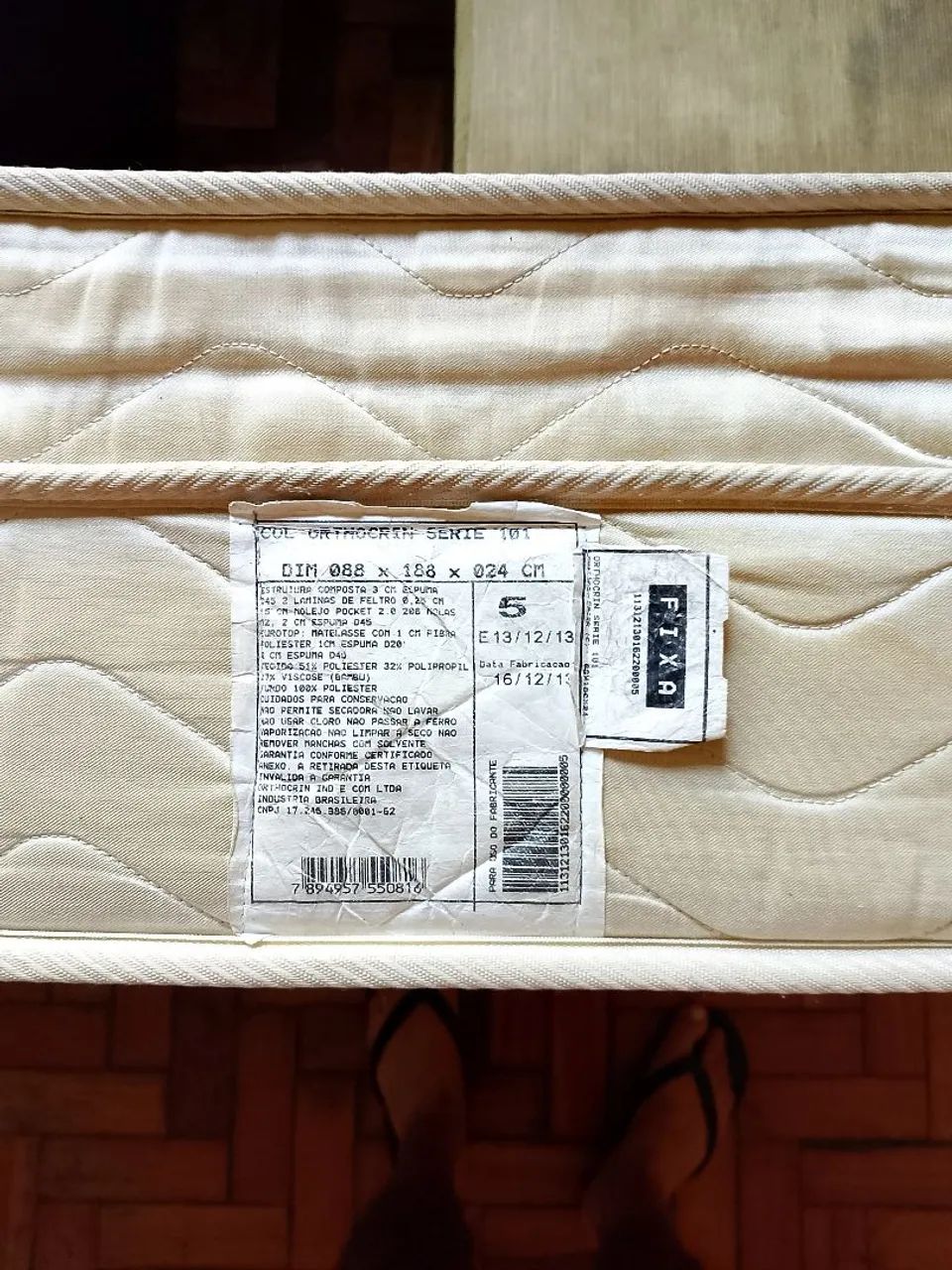 Oportunidade para colchão solteiro - Foto 2