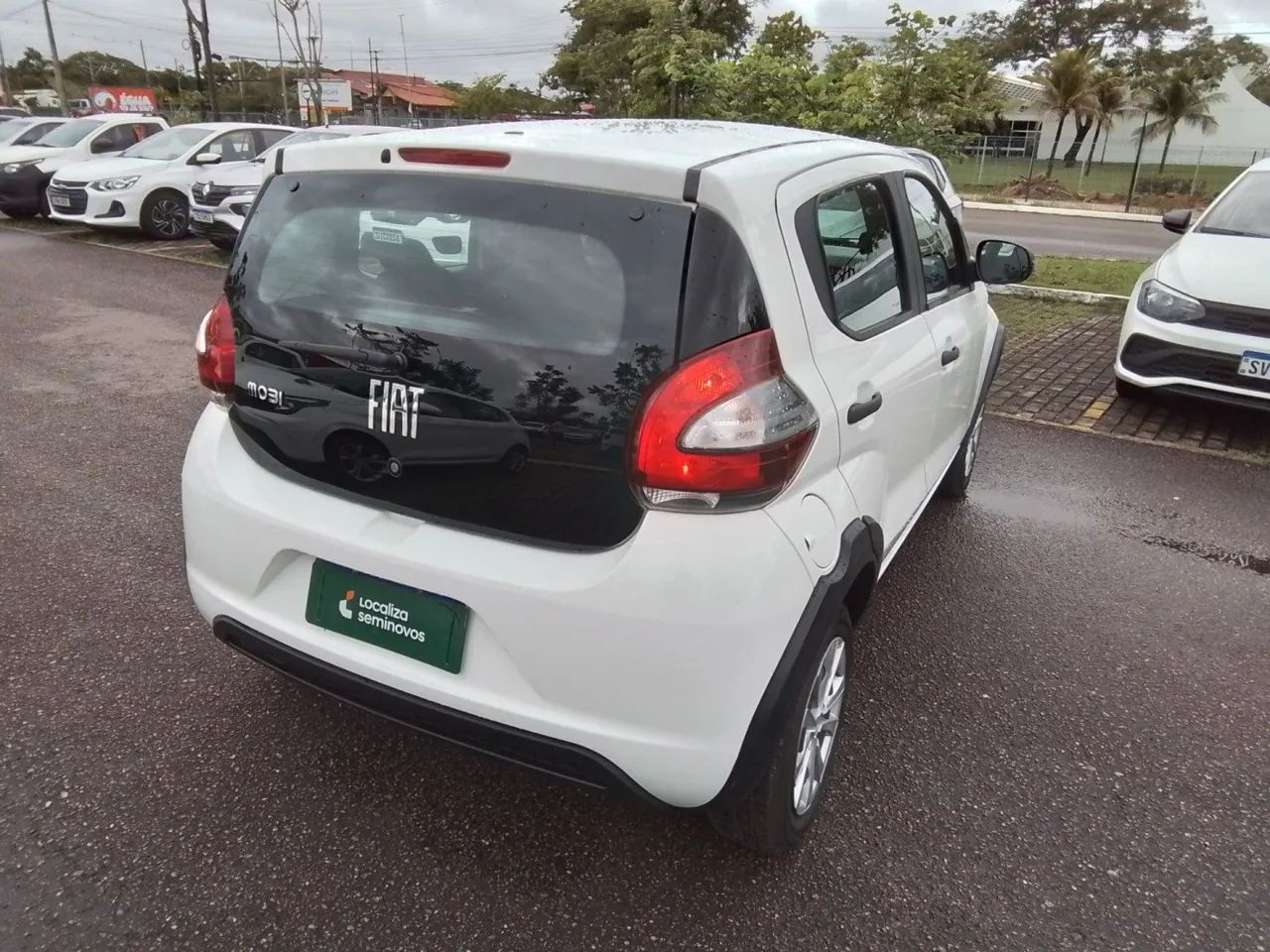 Fiat Mobi Like 1.0 Fire Flex 5P. 2025 - Foto 5