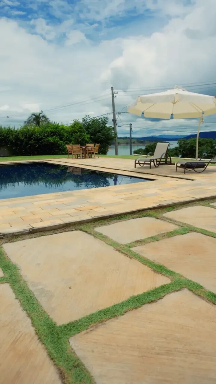 Imóvel rustico e mobilhado em Escarpas do Lago , possui 5 suítes, piscina e jacuzzi - Capi - Foto 2