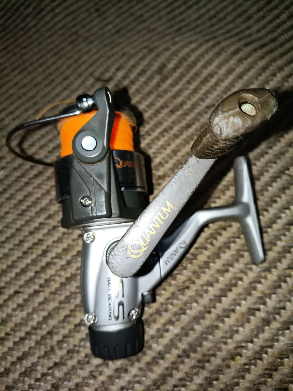 Molinete Quantum SS4 long stroke - Foto 2