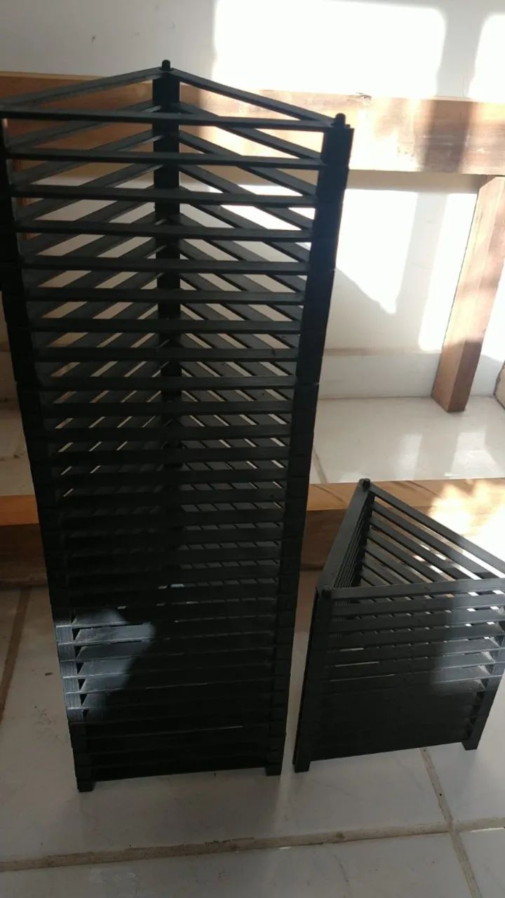 Grade Porta Cd Modular - Organizador    - Foto 5