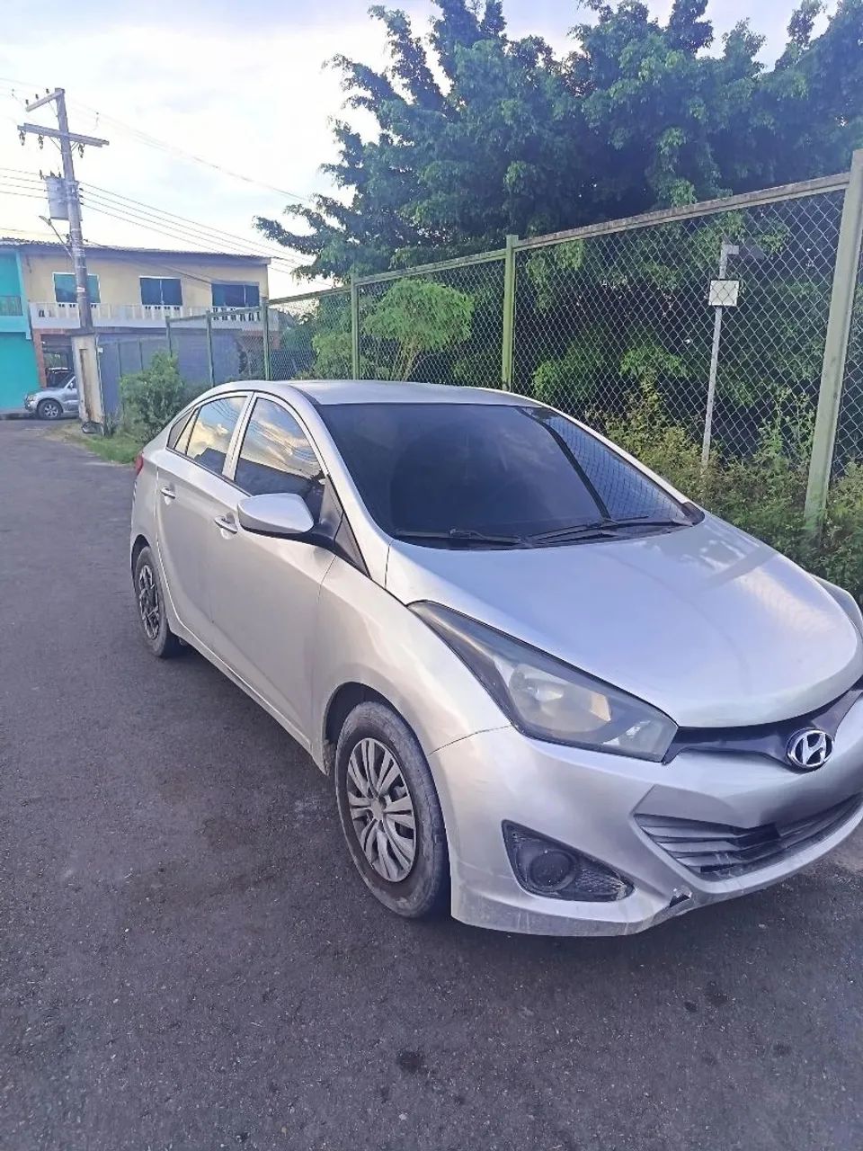 Hyundai Hb20S 2015