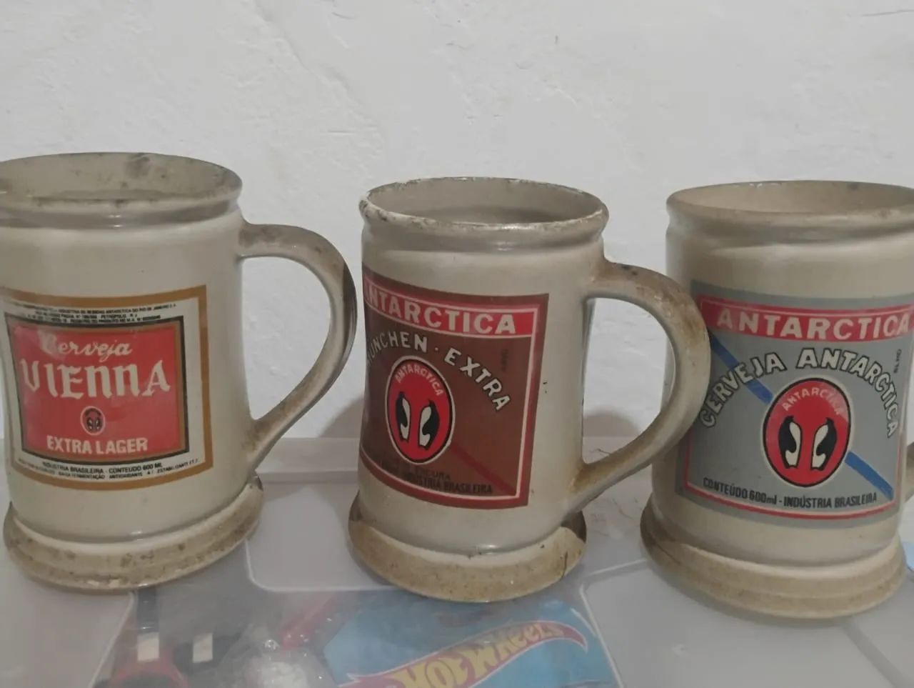 Canecas de cerveja antigas - Foto 2