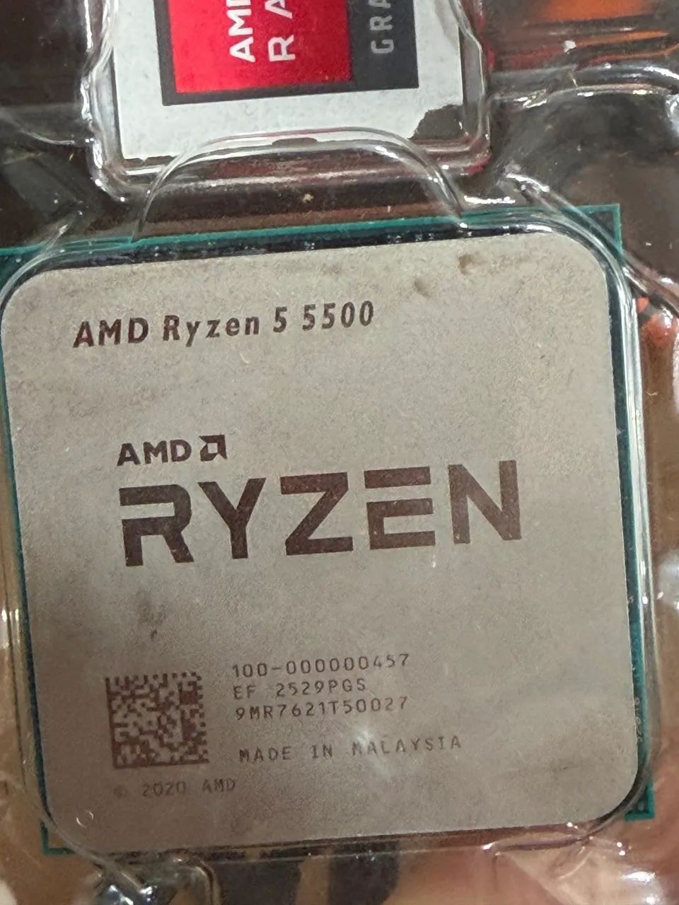 Processador Ryzen 5 5500 Novo Na Embalagem  - Foto 3