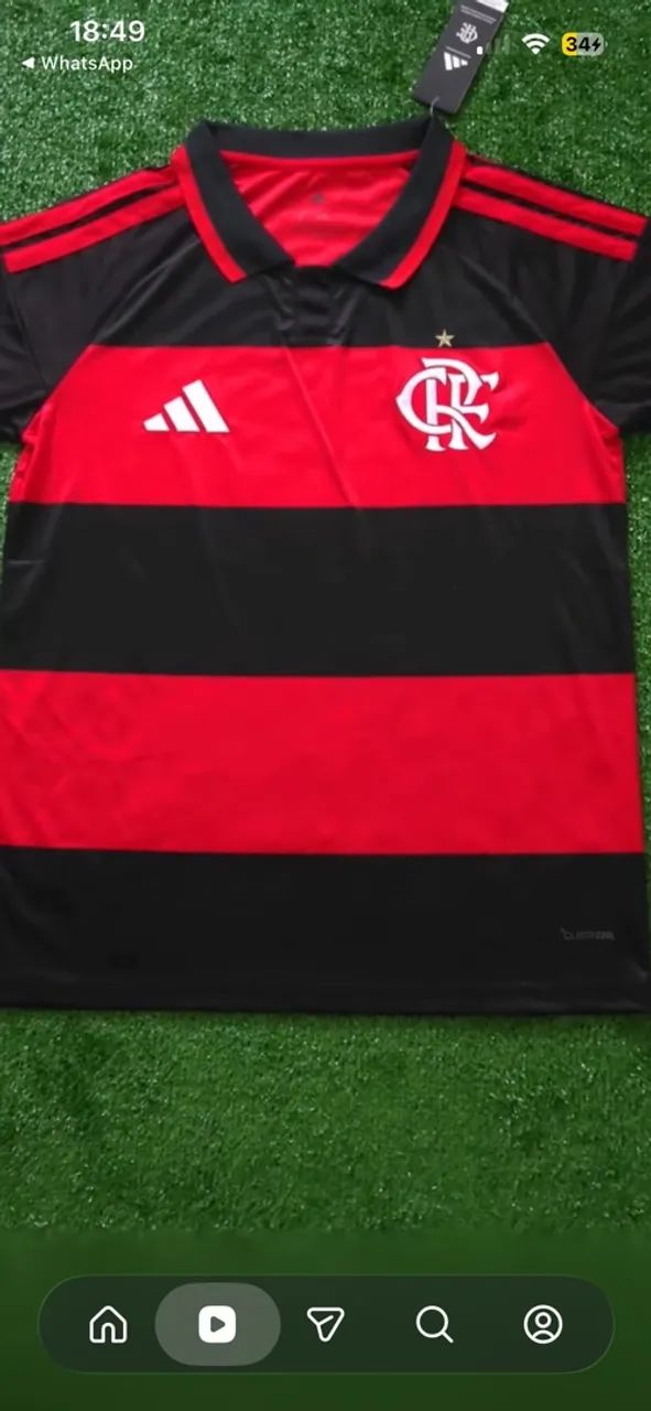Camisa Flamengo I - Foto 3