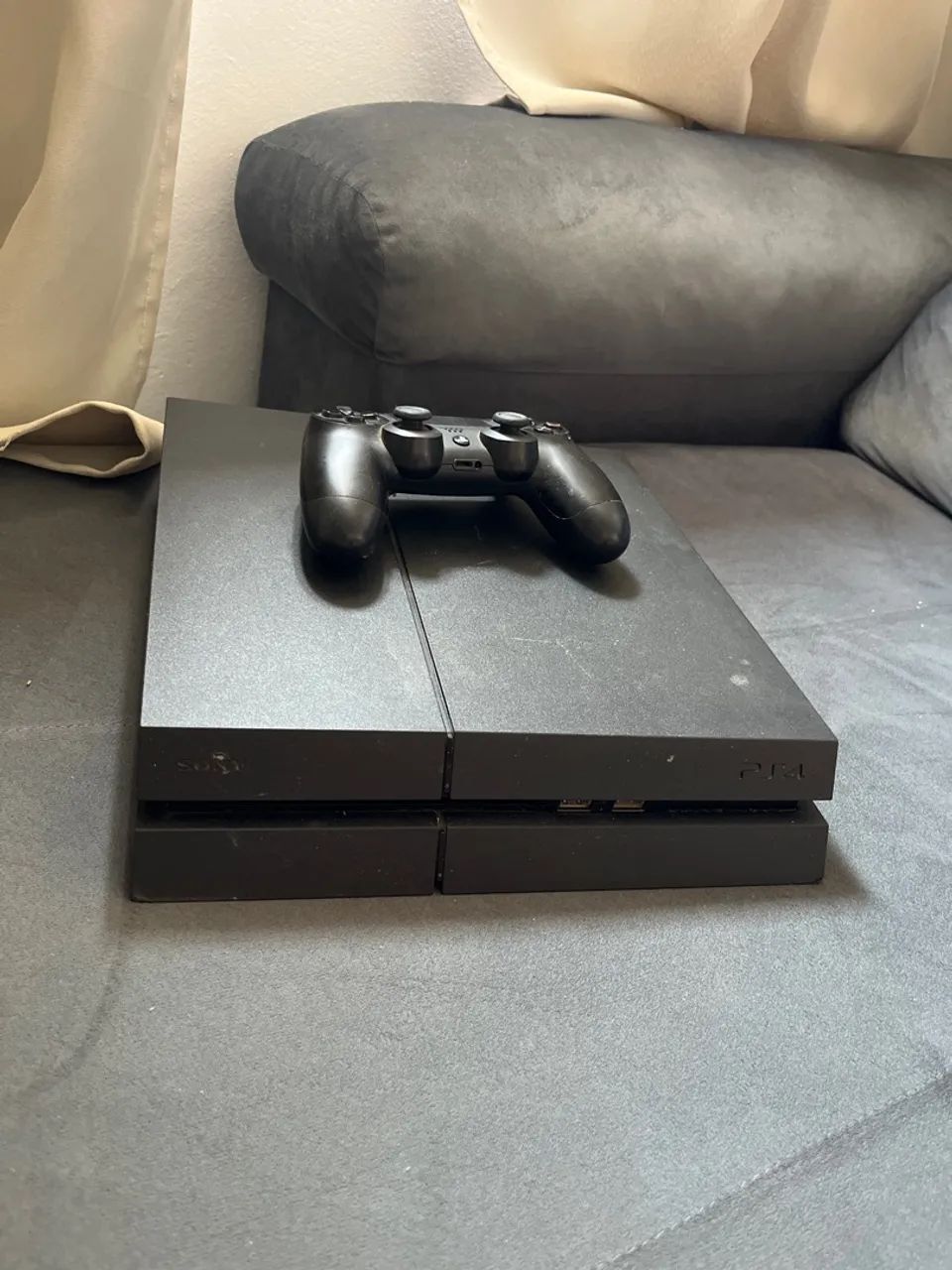 Vendo Ps4 Fat Completo 1Tb - Foto 2
