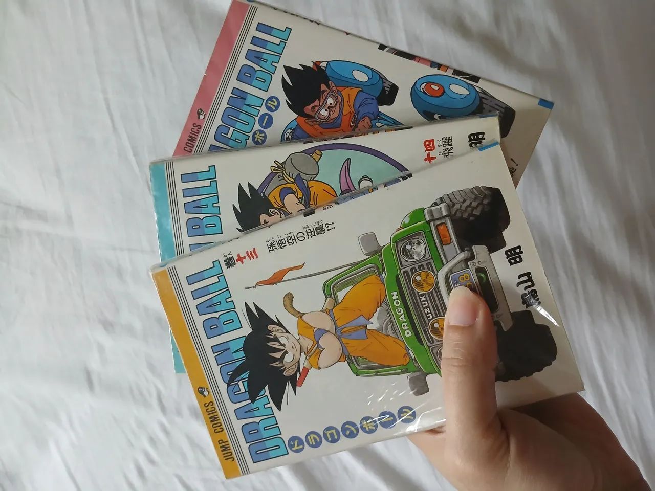 Mangas dragon ball e z japones completo rarissimo - Livros e