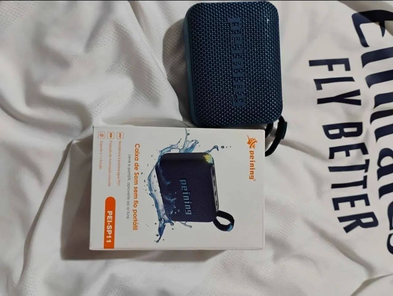 Caixa de som portátil Bluetooth 