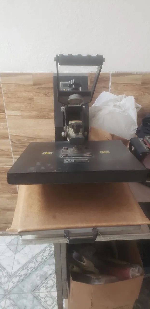 Prensa térmica sublimação 