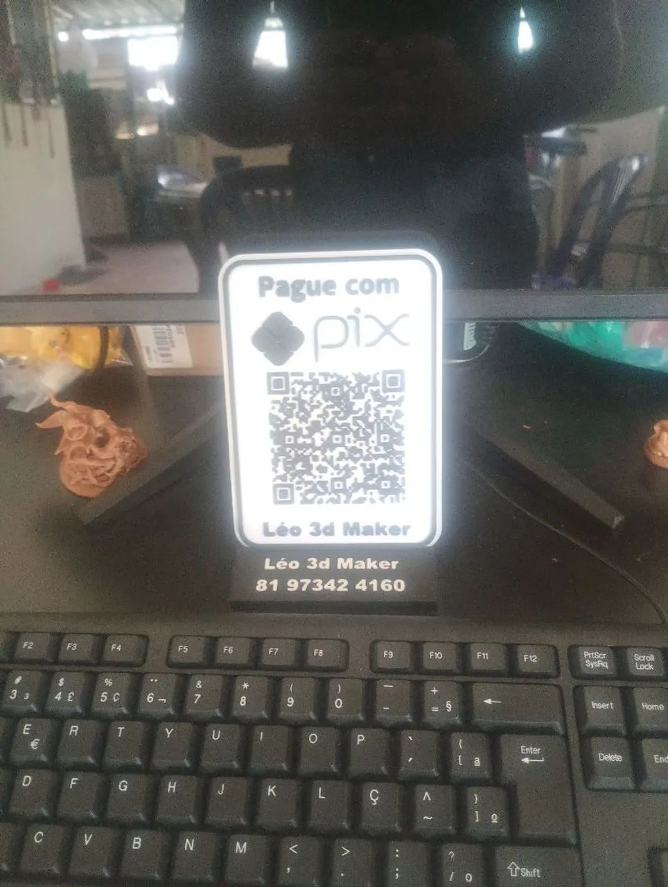 Placa Pix