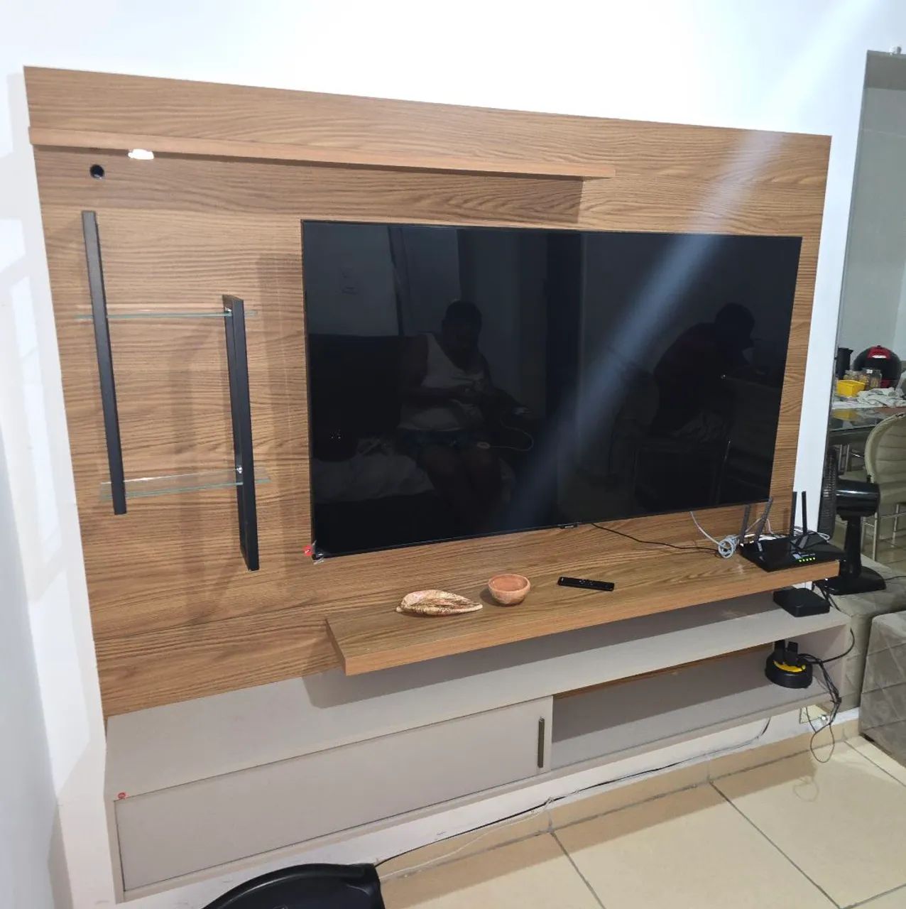 Painel para tv completo - Foto 2