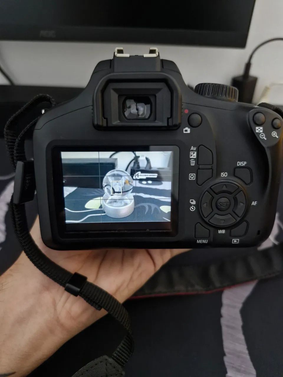 Canon T100  - Foto 3