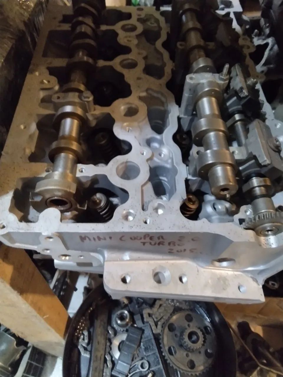 Cabeçote Mini Cooper 2.0 Turbo 2015 2016 2017 2018 