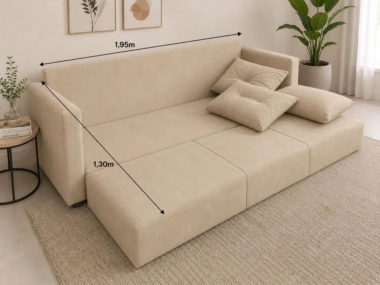SOFÁ CAMA CASAL R$ 829,99 imperdível! PAGUE NA ENTREGA - Foto 5